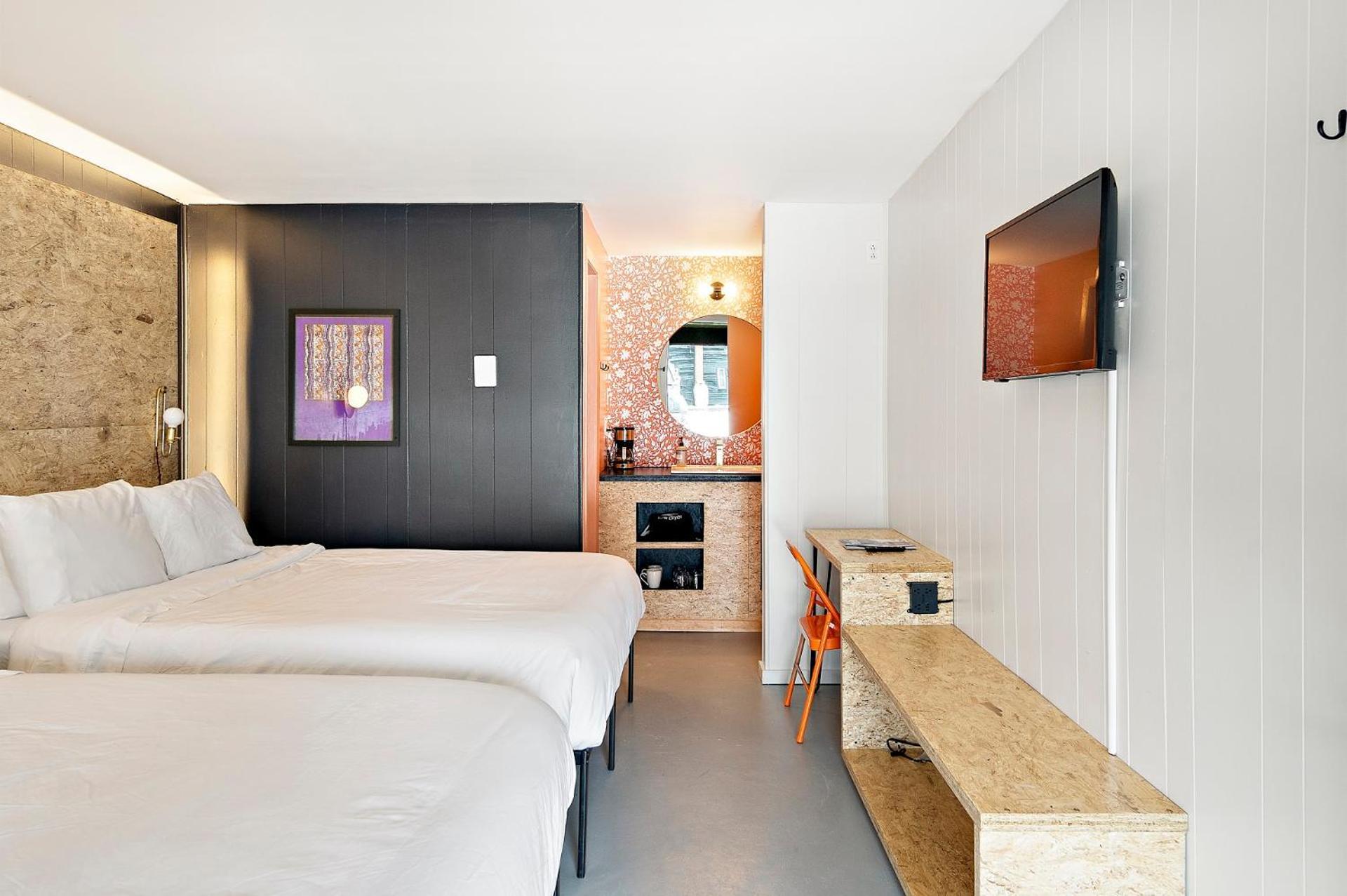 The Brooks Motel Hillsdale 外观 照片