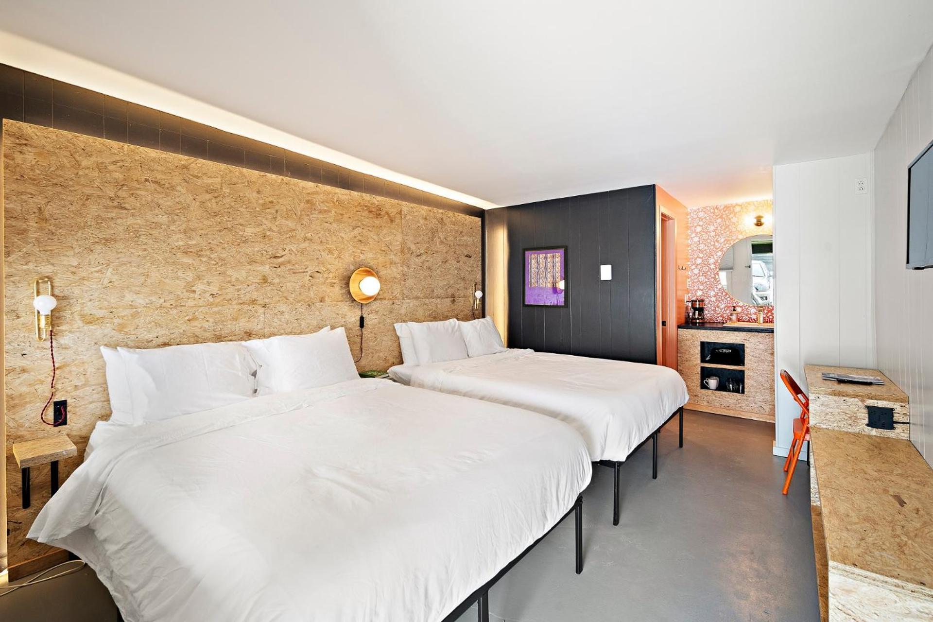 The Brooks Motel Hillsdale 外观 照片